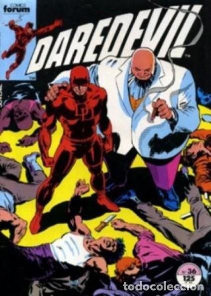 C&oacute;mics: DAREDEVIL --- FORUM 1983 --- #36 DE 40 --- CAJ01 - Foto 1