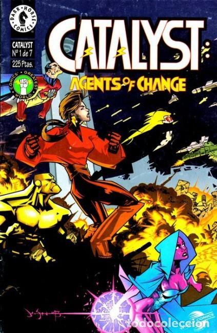 C&oacute;mics: CATALYST AGENTS OF CHANGE N&ordm; 1 - PLANETA - Foto 1