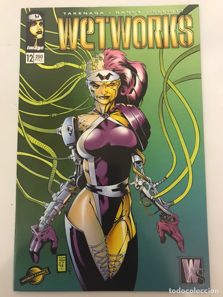 C&oacute;mics: Wetworks NUEVO n&uacute;mero 12 - Foto 1