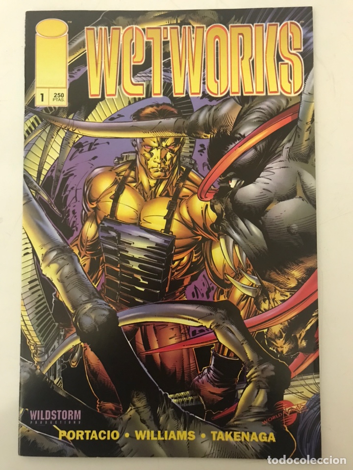 C&oacute;mics: Wetworks n&uacute;mero 1 - Foto 1