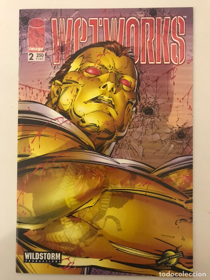 C&oacute;mics: Wetworks n&uacute;mero 2 - Foto 1