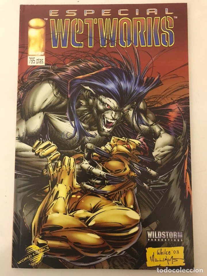 C&oacute;mics: Especial Wetworks - Foto 1