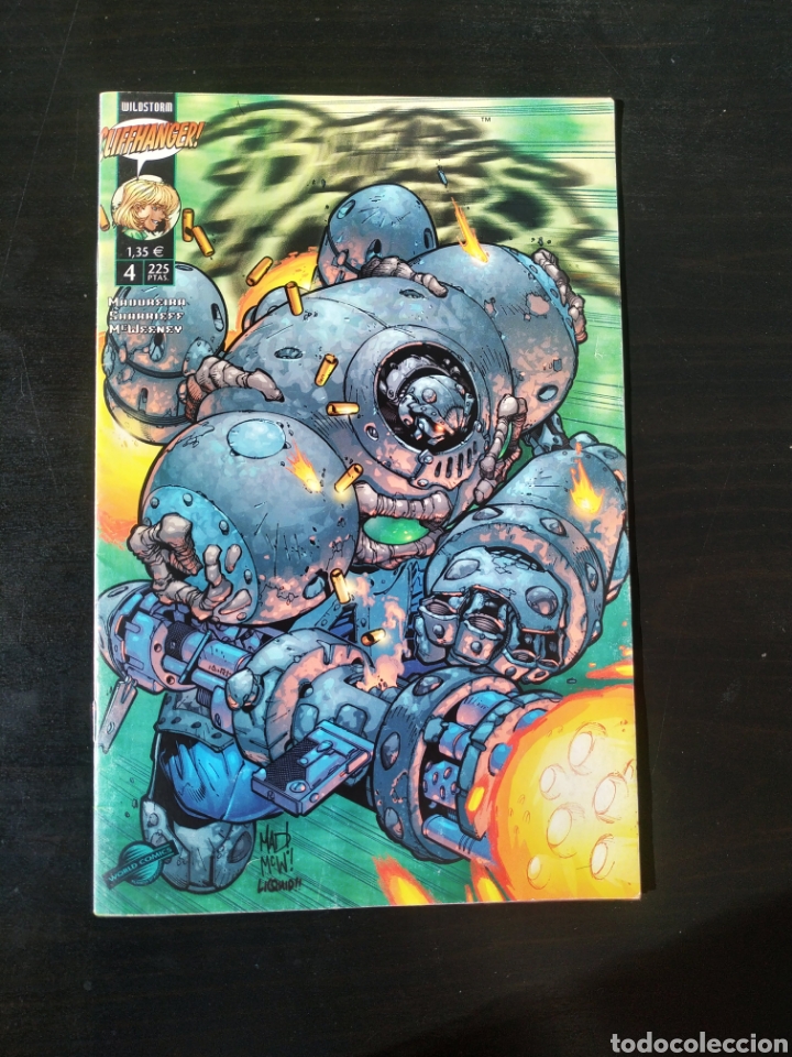 C&oacute;mics: EXCELENTE ESTADO BATTLE CHASERS 4 PLANETA - Foto 1