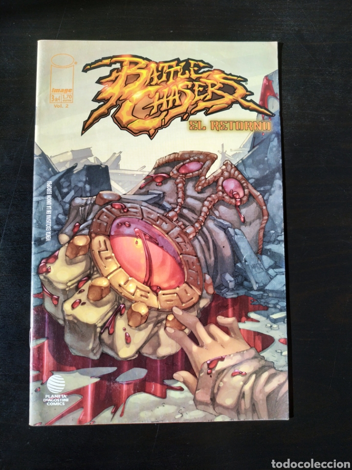 C&oacute;mics: EXCELENTE ESTADO BATTLE CHASERS 3 VOL II IMAGE PLANETA - Foto 1