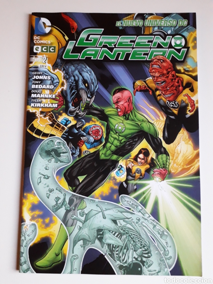 C&oacute;mics: Green Lantern num 2. Nuevo Universo DC - Foto 1