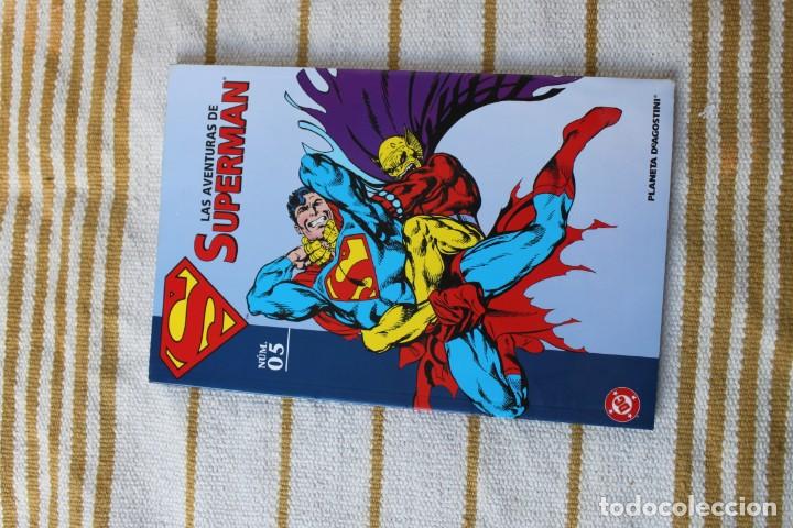 C&oacute;mics: LAS AVENTURAS DE SUPERMAN N&ordm; 5 - Foto 1