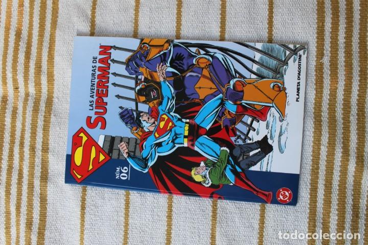 C&oacute;mics: LAS AVENTURAS DE SUPERMAN N&ordm; 6 - Foto 1