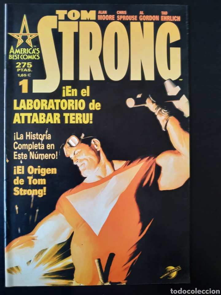 C&oacute;mics: EXCELENTE ESTADO TOM STRONG 1 PLANETA - Foto 1