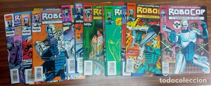 C&oacute;mics: ROBOCOP, LOTE DE LOS PRIMEROS 15 NUMEROS, FORUM, C9462 - Foto 1
