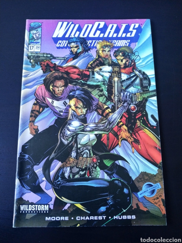 C&oacute;mics: EXCELENTE ESTADO WILDCATS 17 IMAGE PLANETA - Foto 1