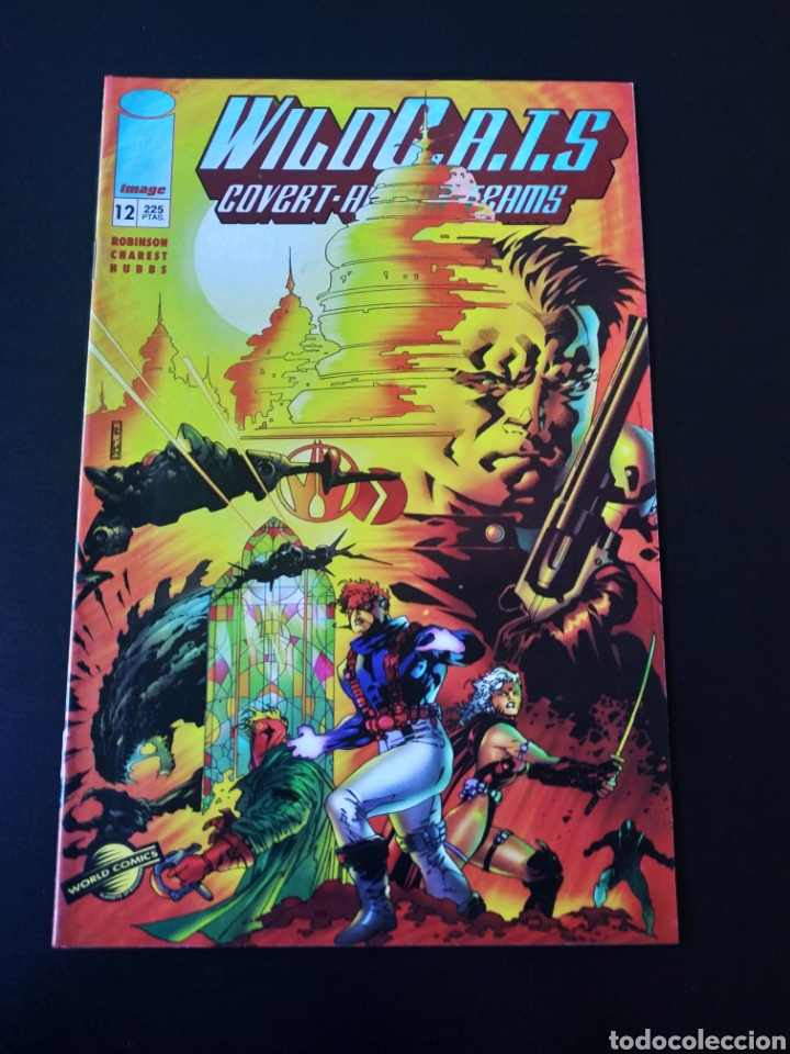C&oacute;mics: DE KIOSCO WILDCATS 12 IMAGE PLANETA - Foto 1