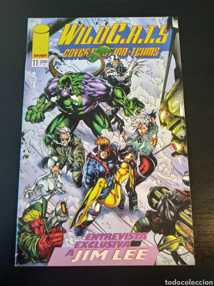 C&oacute;mics: EXCELENTE ESTADO WILDCATS 11 IMAGE PLANETA - Foto 1