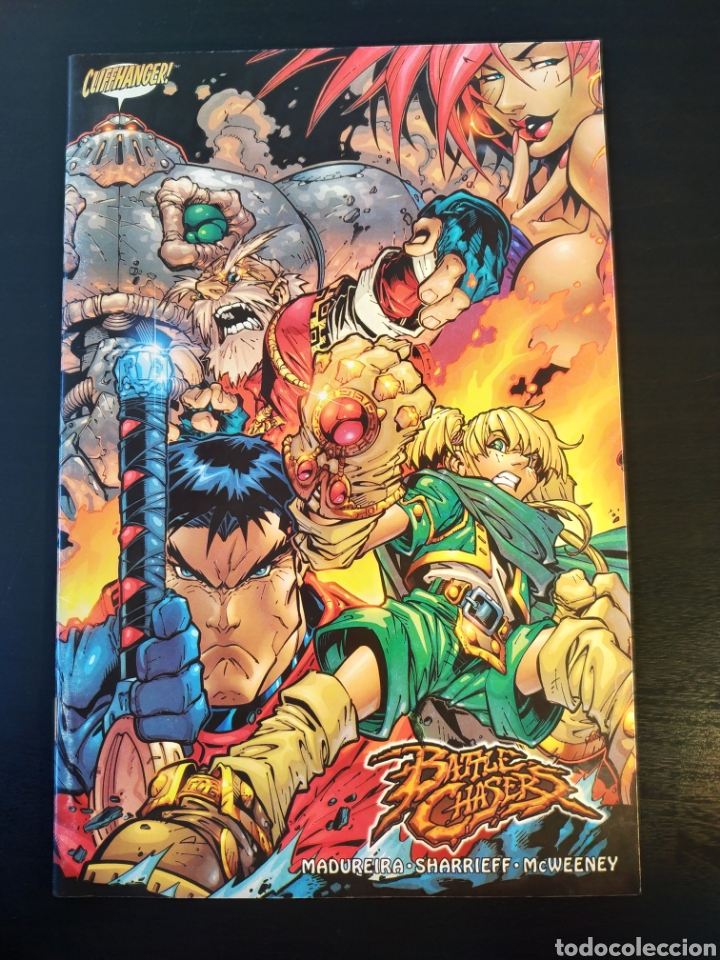 C&oacute;mics: DE KIOSCO BATTLE CHASERS 1 PLANETA - Foto 1
