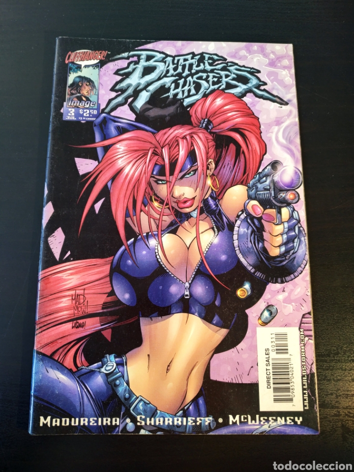 C&oacute;mics: MUY BUEN ESTADO BATTLE CHASERS 3 IMAGE - Foto 1