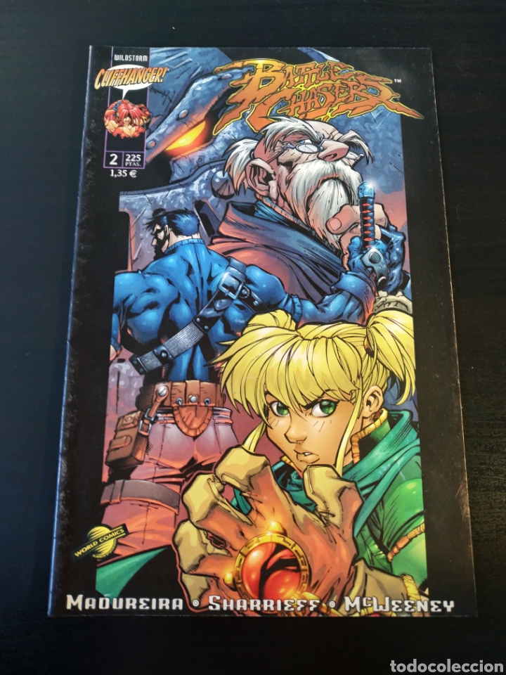 C&oacute;mics: MUY BUEN ESTADO BATTLE CHASERS 2 PLANETA - Foto 1