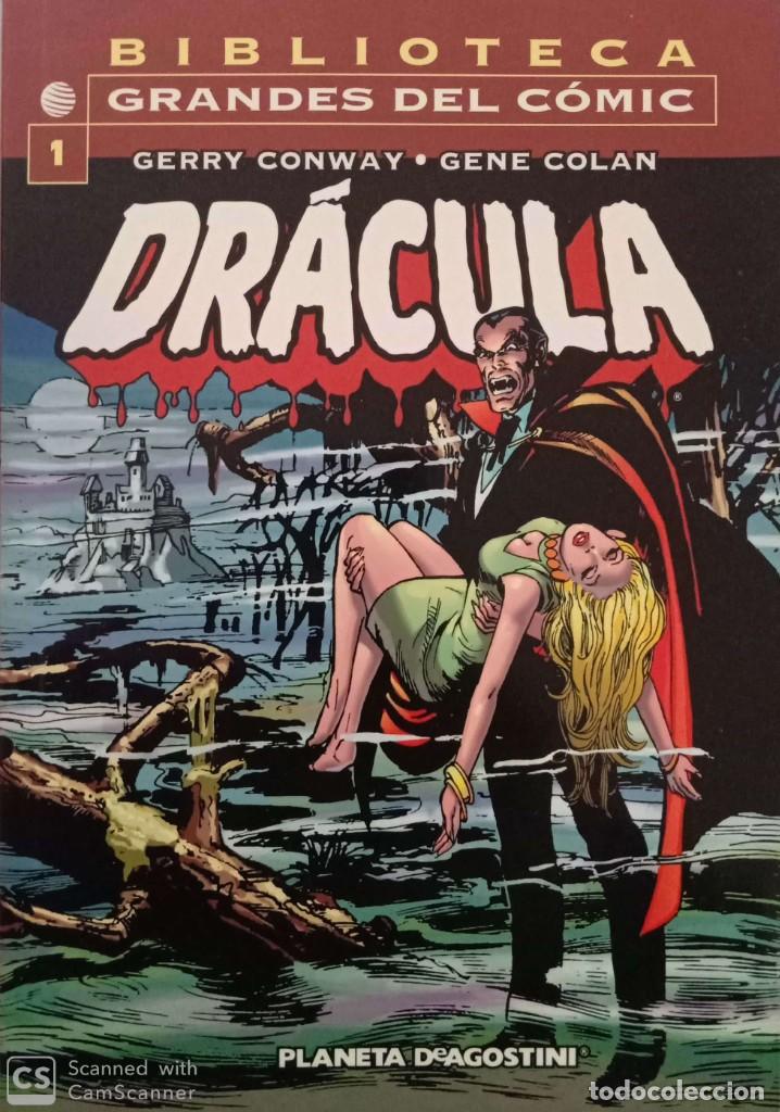 C&oacute;mics: Dr&aacute;cula (1) - Foto 1