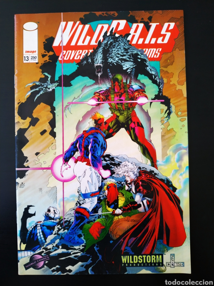 C&oacute;mics: EXCELENTE ESTADO WILDCATS 13 IMAGE PLANETA - Foto 1