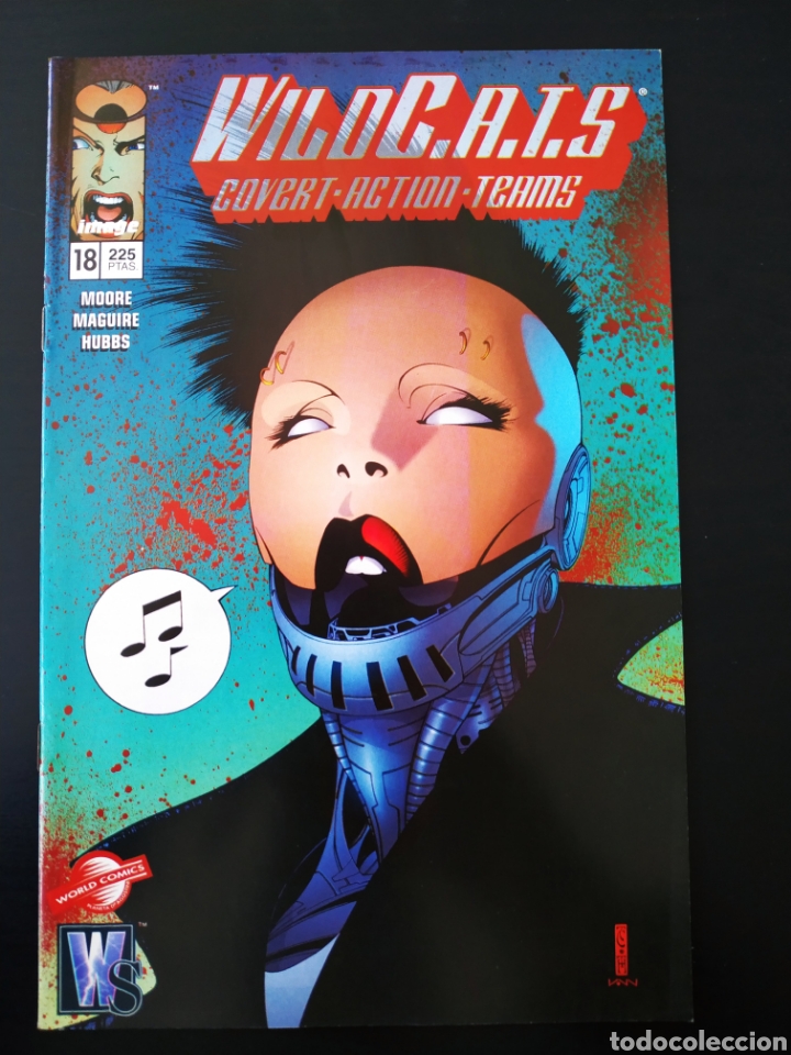 C&oacute;mics: DE KIOSCO WILDCATS 18 IMAGE PLANETA - Foto 1