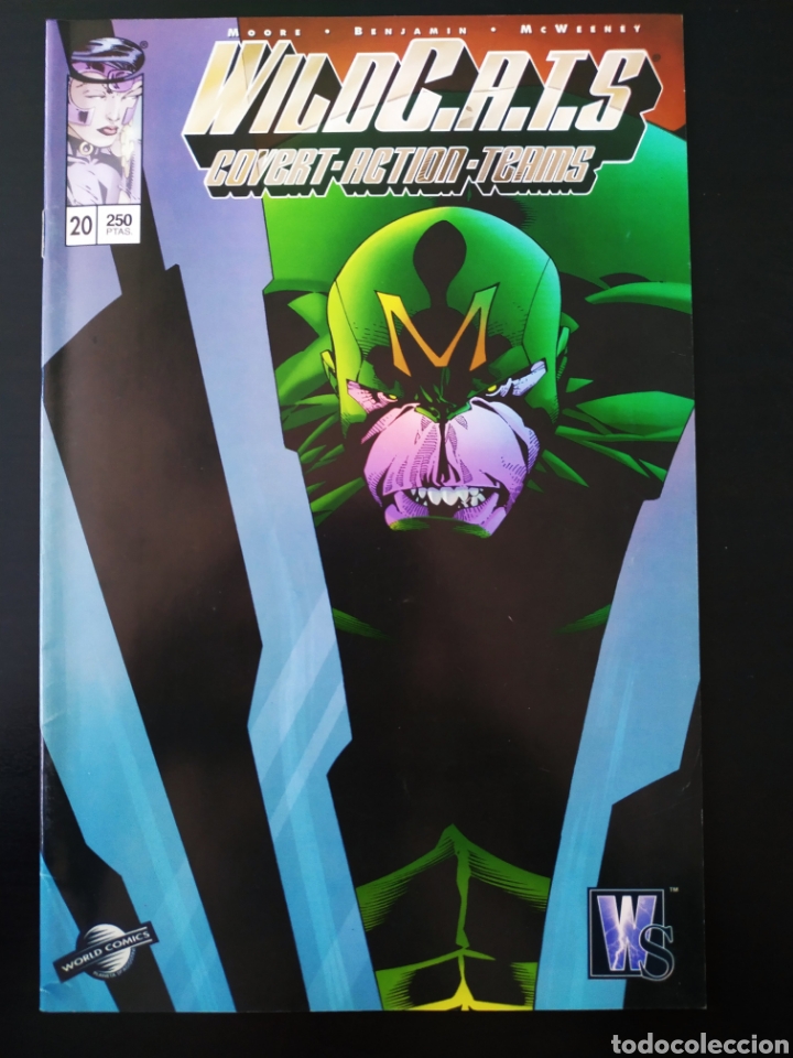 C&oacute;mics: DE KIOSCO WILDCATS 20 IMAGE PLANETA - Foto 1