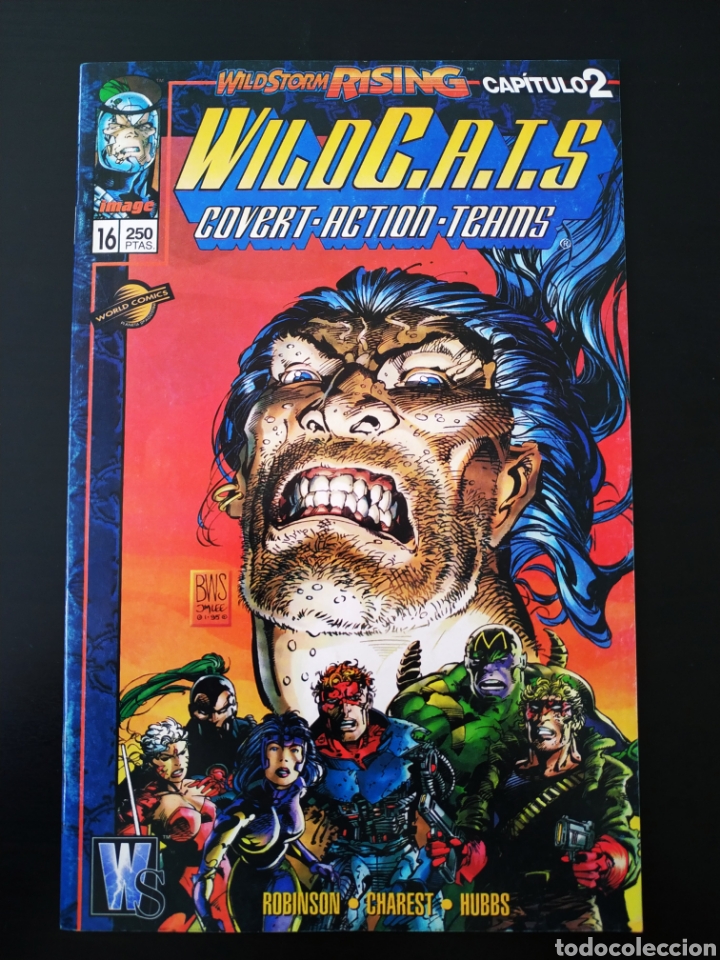 C&oacute;mics: DE KIOSCO WILDCATS 16 IMAGE PLANETA - Foto 1