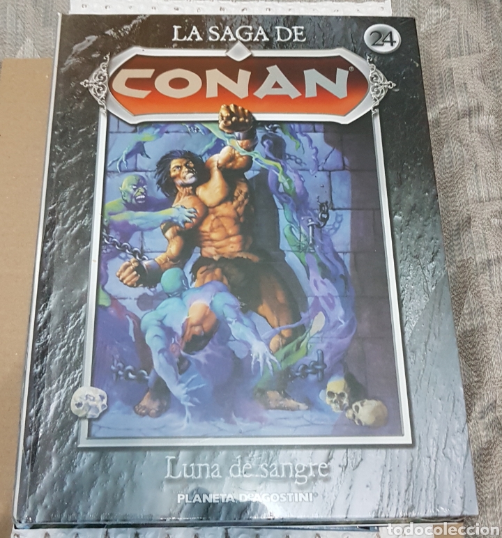 C&oacute;mics: CONAN, LUNA DE SANGRE. COMIC **NUEVO** PLANETA AGOSTINI - Foto 1
