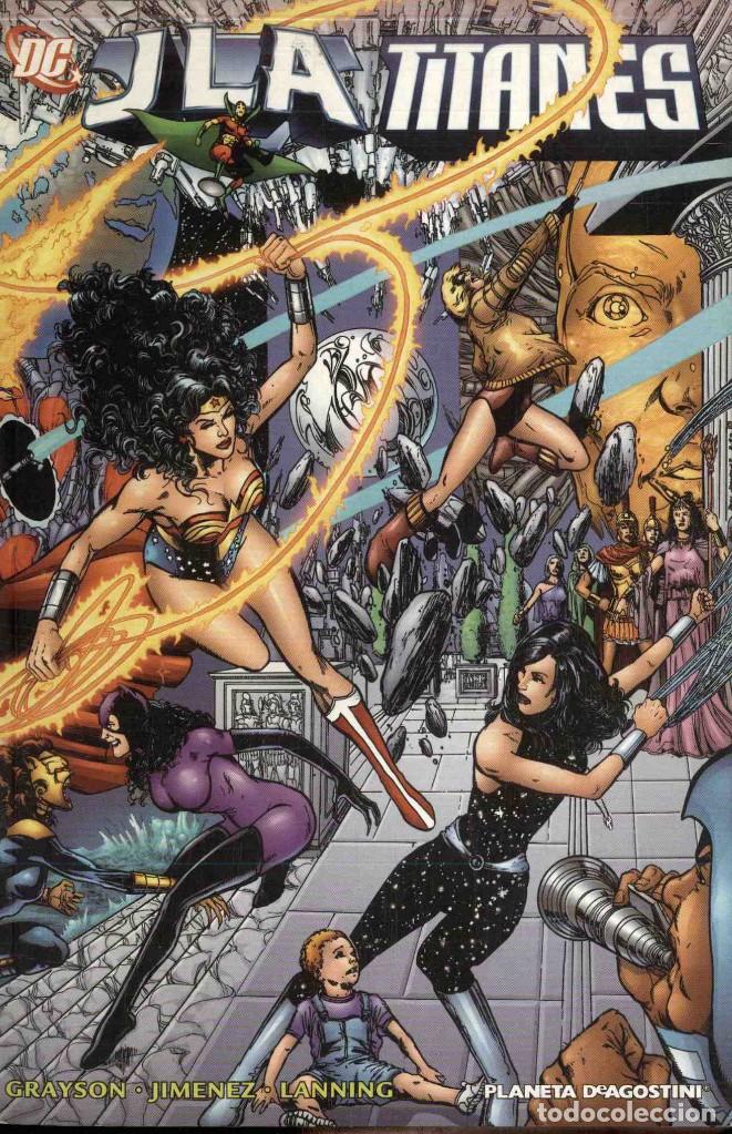 C&oacute;mics: JLA/TITANES, planeta - Foto 1