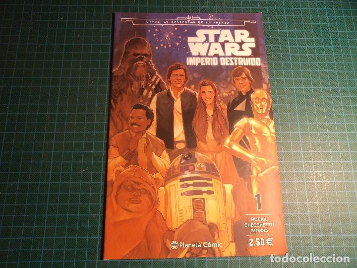 C&oacute;mics: star wars. Imperio destruido. n&ordm; 1.planeta. (ref-003). - Foto 1