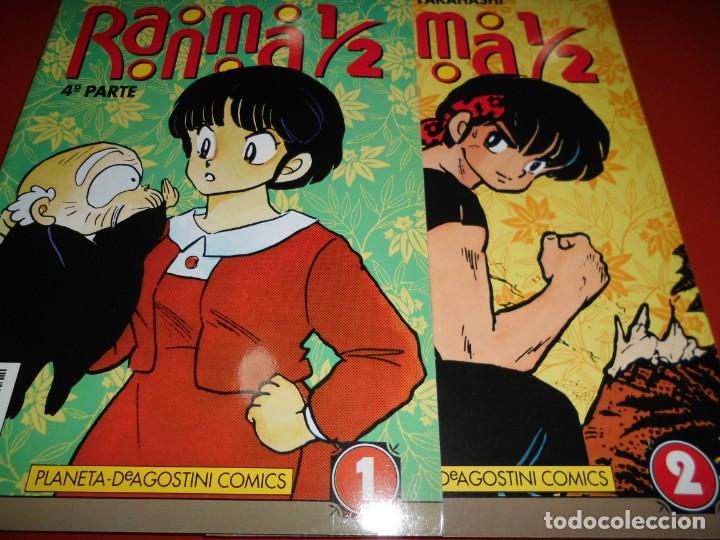 C&oacute;mics: Ranma 1/2 n&ordm; 1 y 2 de 9 - 4&ordf; parte - Planeta de agostini - Foto 1