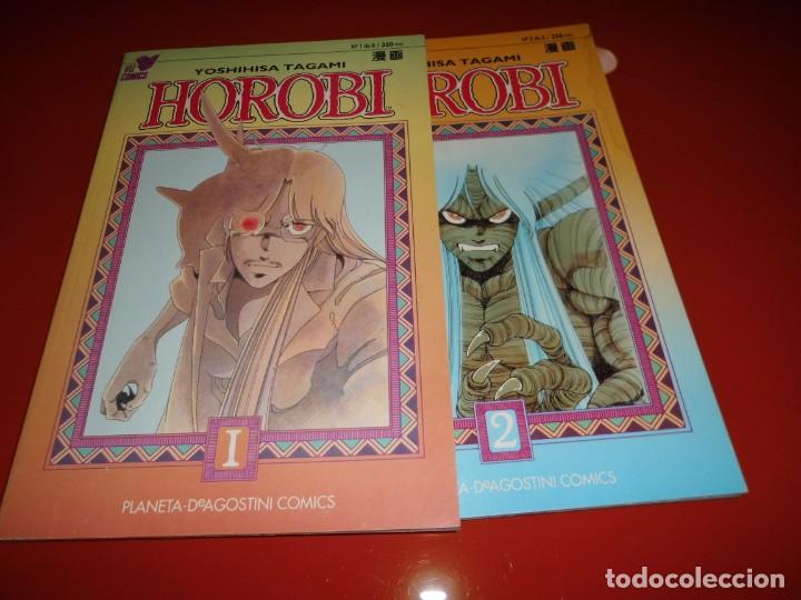 C&oacute;mics: Horobi n&ordm; 1 y 2 de 8 - Planeta de Agostini - Foto 1
