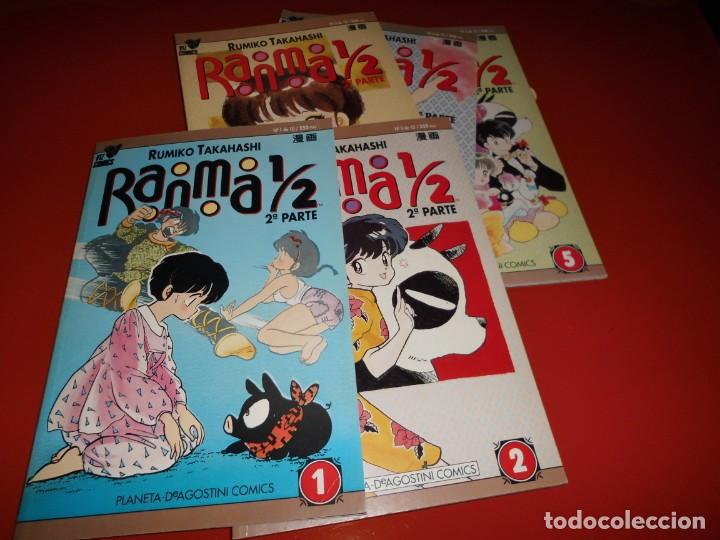 C&oacute;mics: Ranma 1/2 - 2&ordf; parte - n&ordm; 1 al 5 de 10 - Foto 1