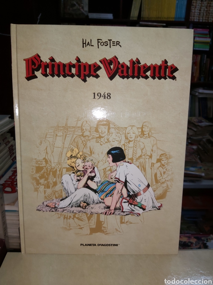 C&oacute;mics: Principe Valiente Planeta Agostini a&ntilde;o 1948 - Foto 1