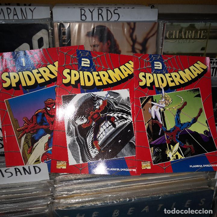 C&oacute;mics: SPIDERMAN TOMO ROJO N.&ordm;1 ,2 . 3 - Foto 1