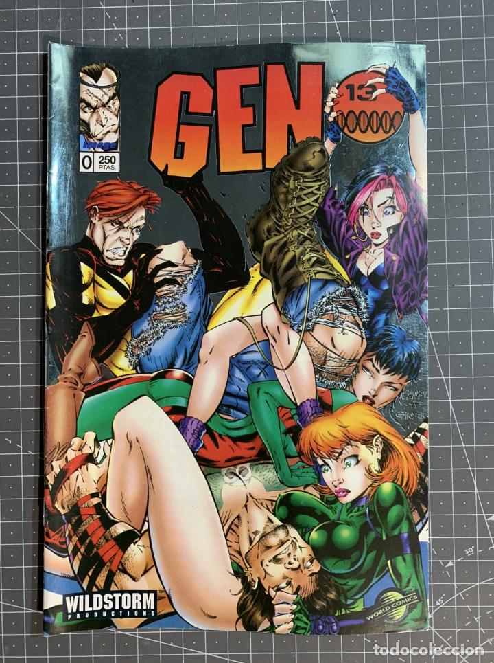 C&oacute;mics: Gen 13 numero 0 - World Comics - Foto 1
