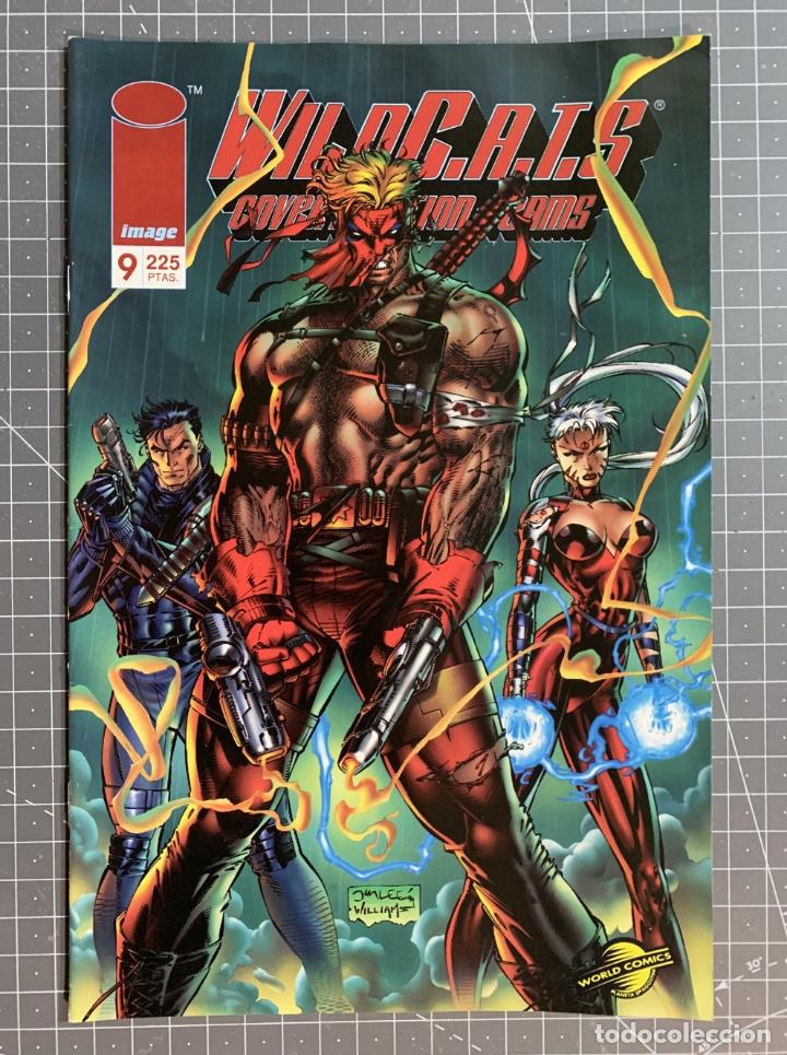 C&oacute;mics: WILDCATS 9 - WORLD COMICS - Foto 1