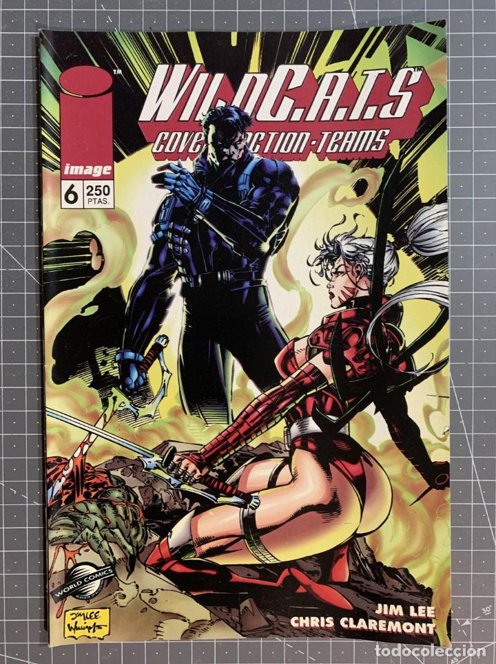 C&oacute;mics: WILDCATS 6 - WORLD COMICS - Foto 1