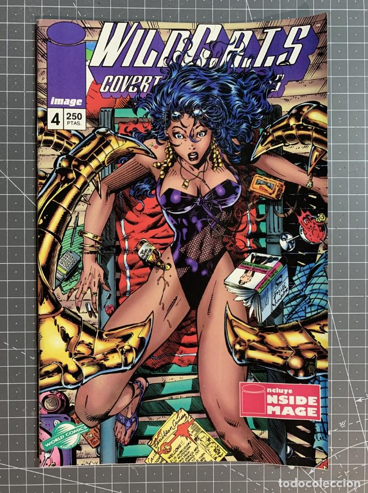 C&oacute;mics: WILDCATS 4 - WORLD COMICS - Foto 1
