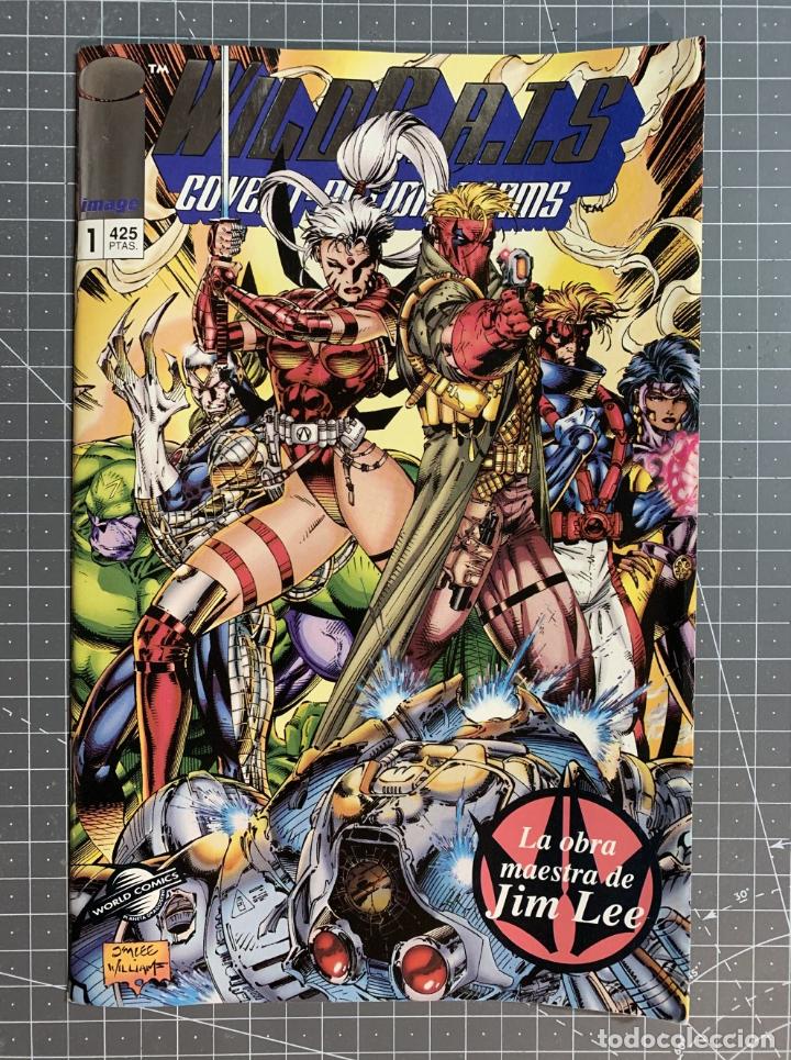 C&oacute;mics: WILDCATS 1 - WORLD COMICS - Foto 1