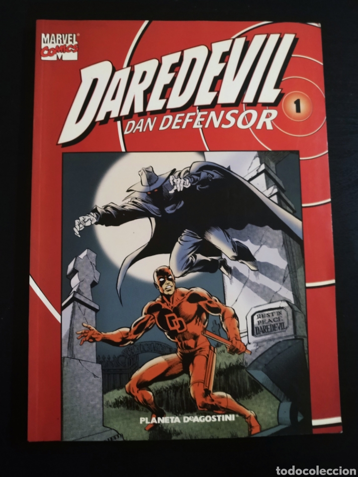C&oacute;mics: CASI EXCELENTE ESTADO COLECCIONABLE DAREDEVIL 1 PLANETA - Foto 1