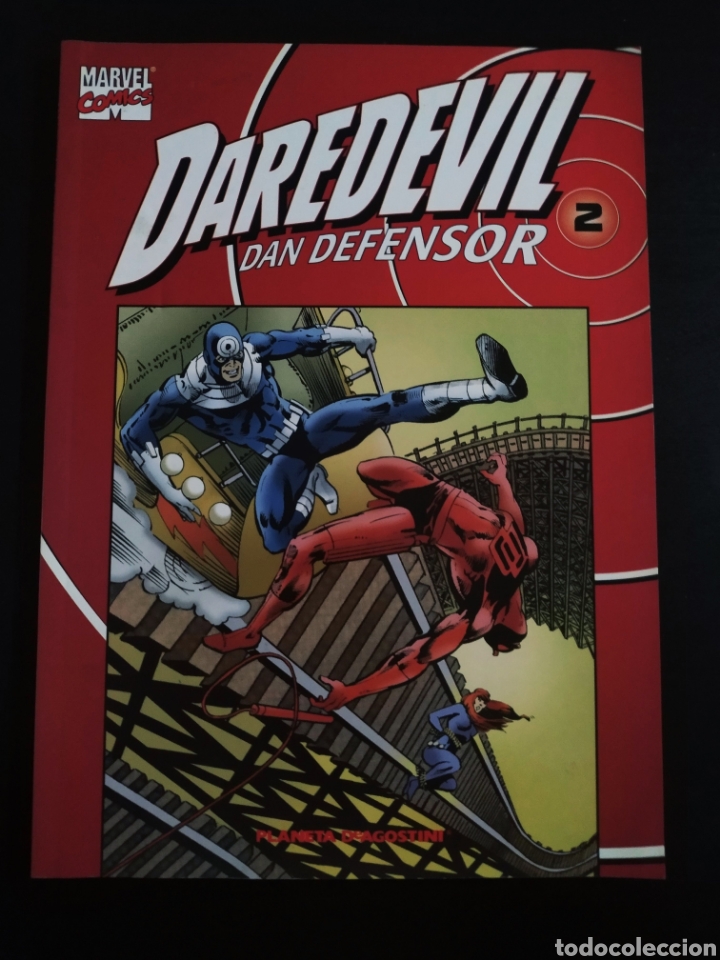 C&oacute;mics: EXCELENTE ESTADO COLECCIONABLE DAREDEVIL 2 PLANETA - Foto 1
