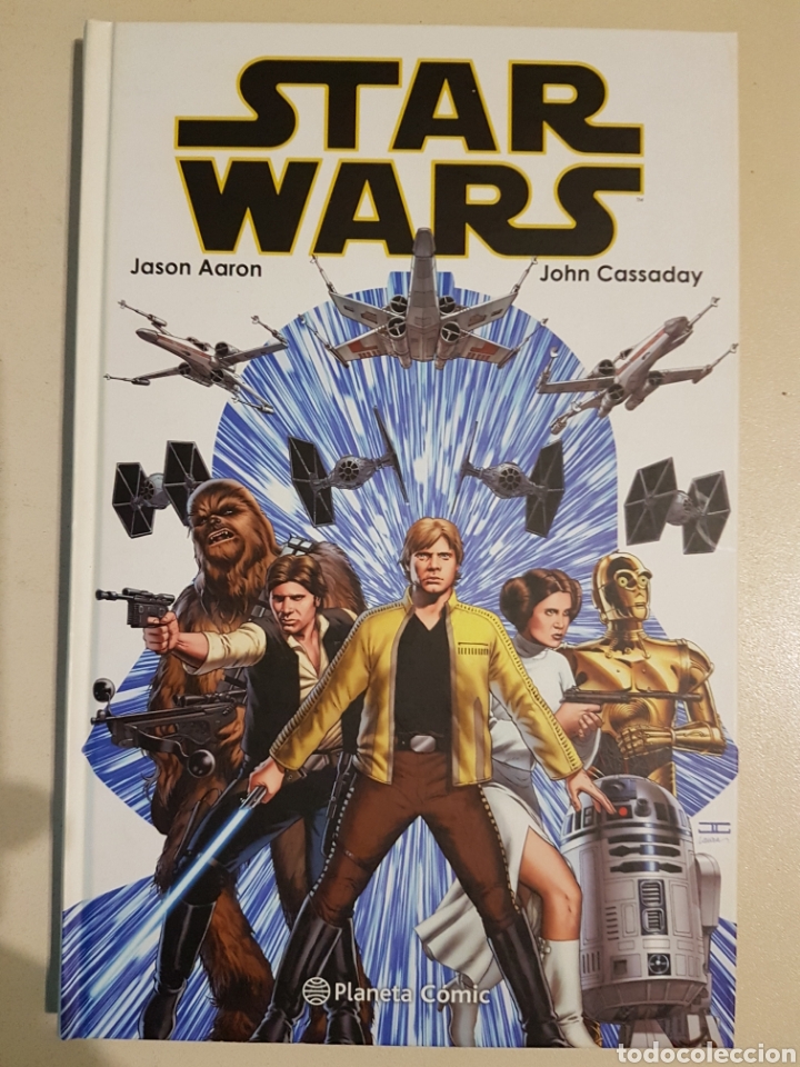C&oacute;mics: STAR WARS MARVEL DE JASON AARON - TOMO 1 - PLANETA - Foto 1