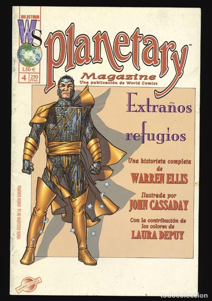 Comics : PLANETARY - PLANETA-DEAGOSTINI / N&Uacute;MERO 4