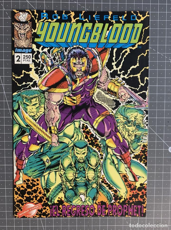 Comics: Youngblood 2 - World Comics - Rob Liefeld