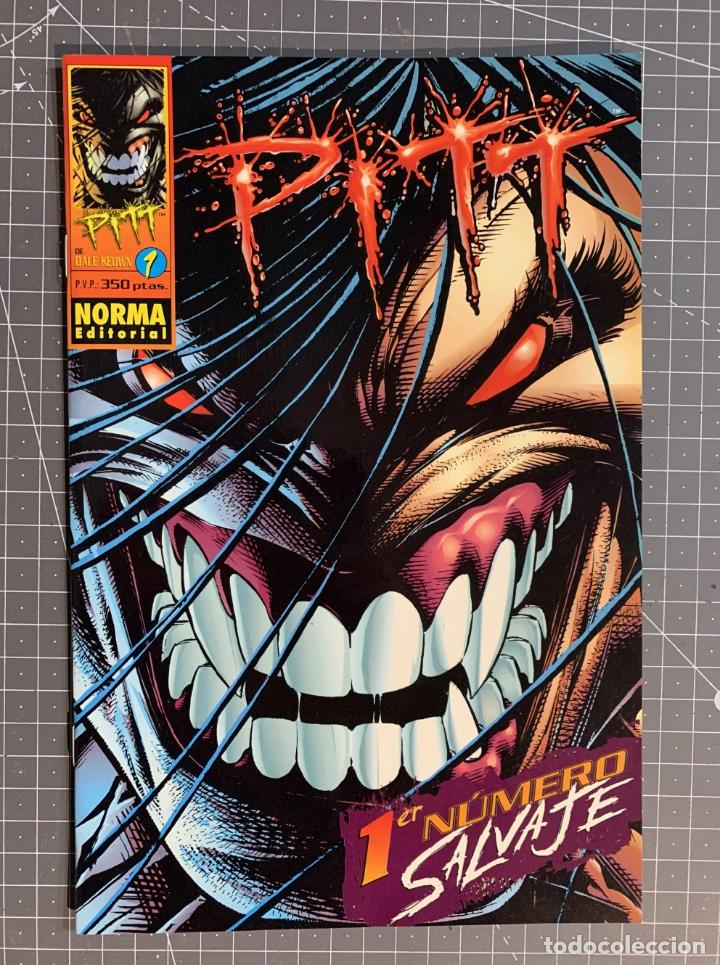 C&oacute;mics: Pitt 1 - Norma editorial - Foto 1