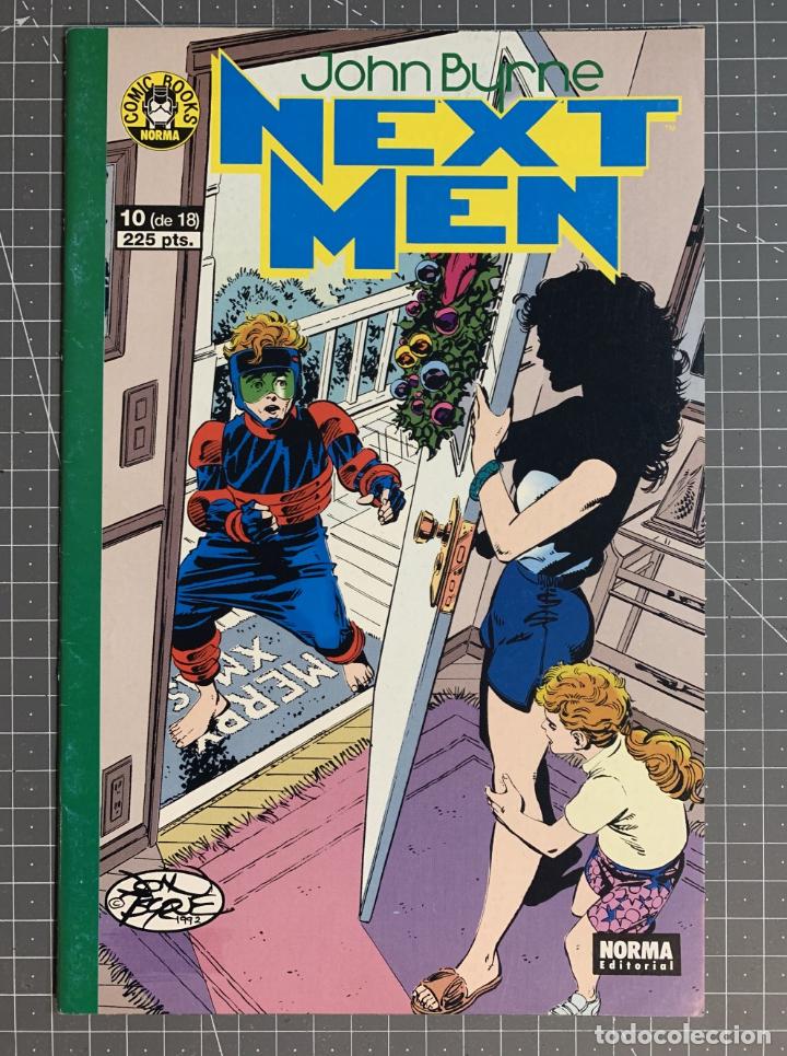 C&oacute;mics: Next Men 10 - John Byrne - Norma Comics - Foto 1