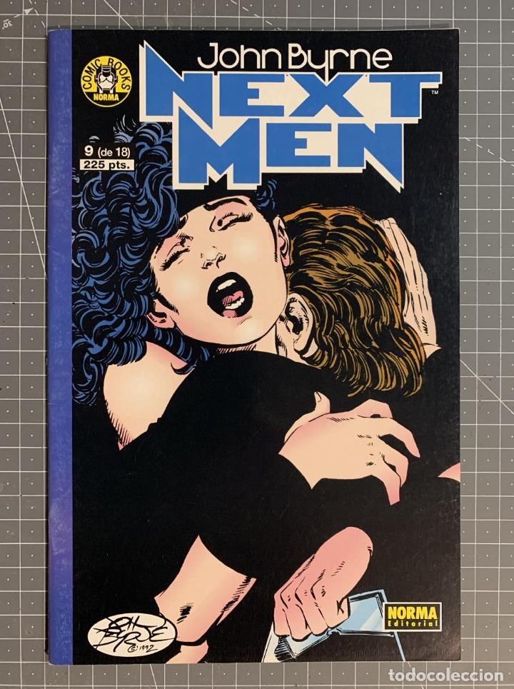 C&oacute;mics: Next Men 9 - John Byrne - Norma Comics - Foto 1