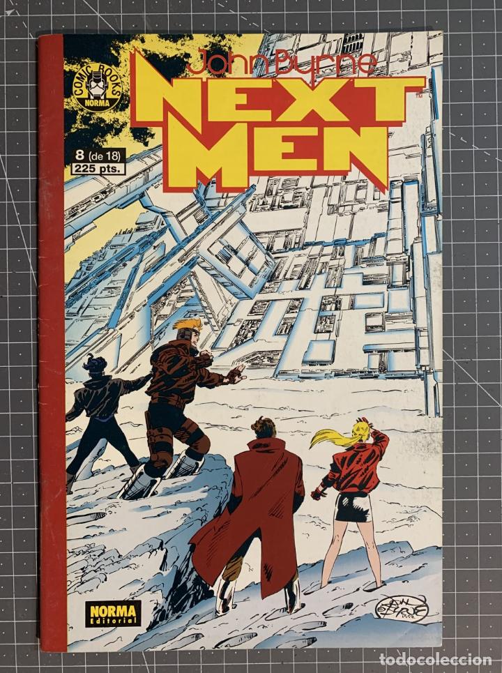 C&oacute;mics: Next Men 8 - John Byrne - Norma Comics - Foto 1
