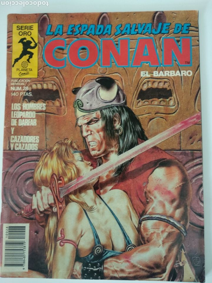 C&oacute;mics: La espada salvaje de Conan n&uacute;mero 28 - Foto 1