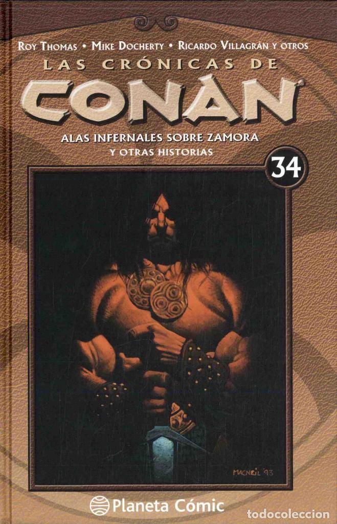 C&oacute;mics: las cr&oacute;nicas de conan n&ordm; 34, &uacute;ltimo de la colecci&oacute;n - Foto 1