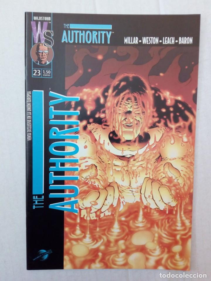 C&oacute;mics: THE AUTHORITY n&ordm; 23. Millar, Weston, Leach, Baron - Foto 1