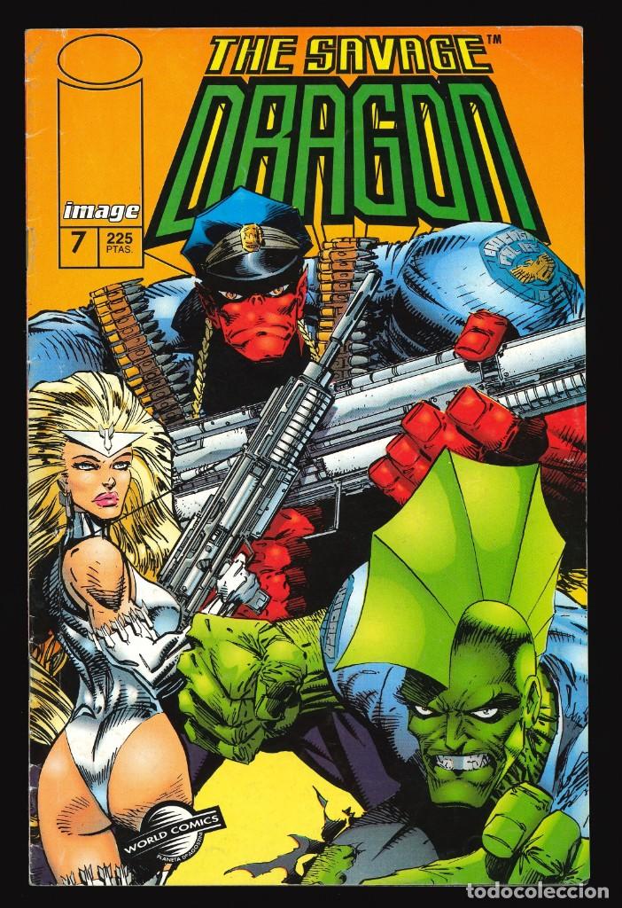 The Savage Dragon - Planeta-deagostini / Número 7